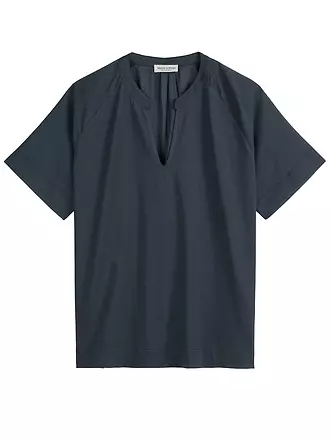MARC O'POLO | Blusenshirt | dunkelblau